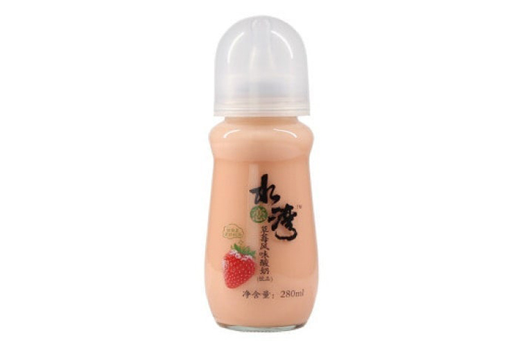 水恋湾草莓风味酸奶 280ML